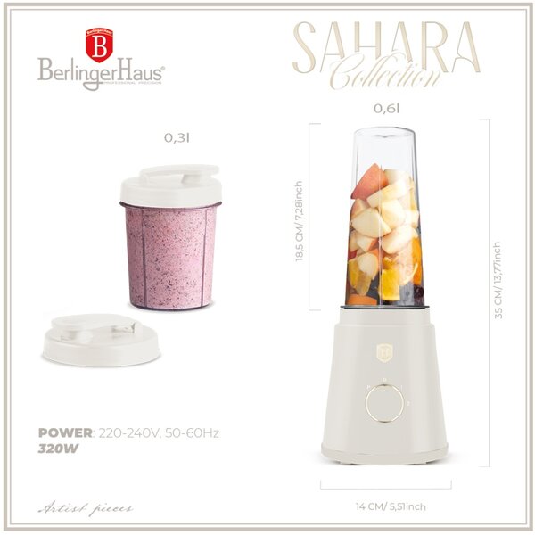 Mixér smoothie maker s lahví Sahara Collection