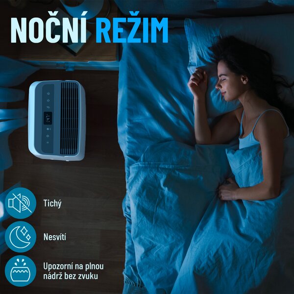Noaton DF 4115 HEPA WiFi, odvlhčovač vzduchu s čističkou (Zánovní)