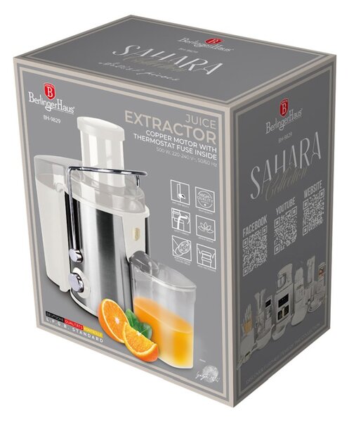 Odšťavňovač 500 W Sahara Collection