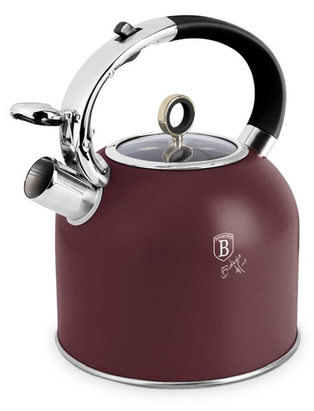 Konvice se skleněným víkem 3 l Leonardo Collection