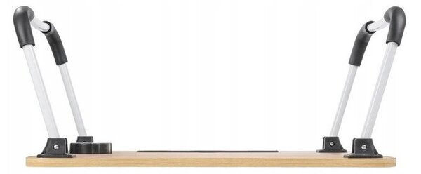 SUPPLIES STL02WZ2 skládací stůl na notebook, tablet - šedá barva