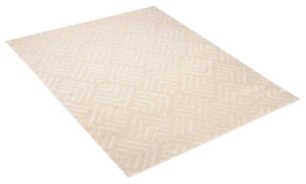 Makro Abra Kusový koberec Sisalový CANSAS T932E Moderní krémový Rozměr: 60x100 cm