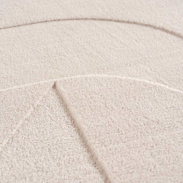 Krémový pratelný běhoun 80x250 cm Pompei 1614 – Ayyildiz Carpets