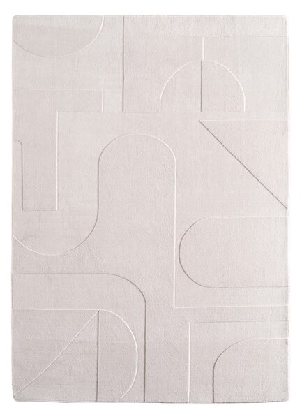 Krémový pratelný běhoun 80x250 cm Pompei 1614 – Ayyildiz Carpets