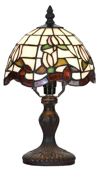 Stolní lampa 5LL-6180 ve stylu Tiffany