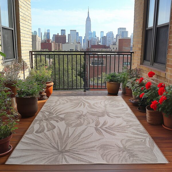 Béžový vnitřní a venkovní koberec 80x150 cm Desert 1302 – Ayyildiz Carpets