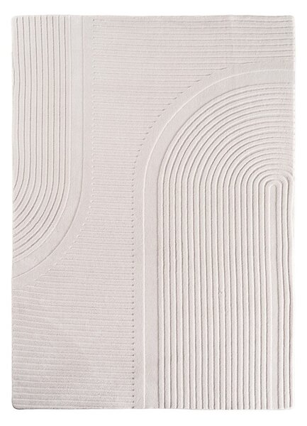 Krémový pratelný koberec 160x230 cm Pompei 1612 – Ayyildiz Carpets