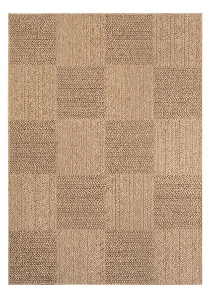 Hnědý vnitřní a venkovní koberec 120x170 cm Timber 1405 – Ayyildiz Carpets