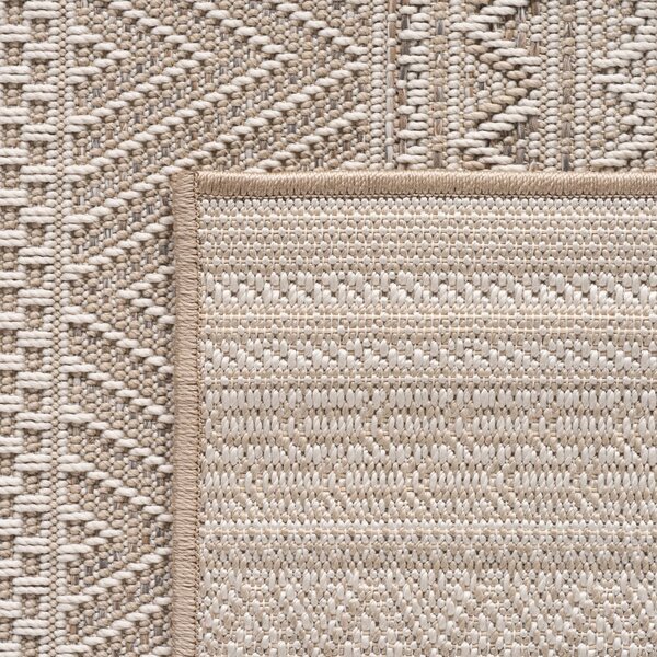 Béžový vnitřní a venkovní koberec 160x230 cm Desert 1303 – Ayyildiz Carpets