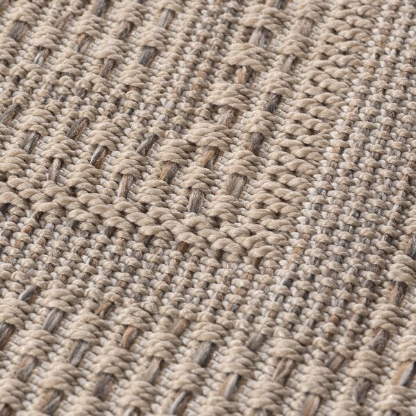 Béžový vnitřní a venkovní koberec 200x290 cm Desert 1304 – Ayyildiz Carpets