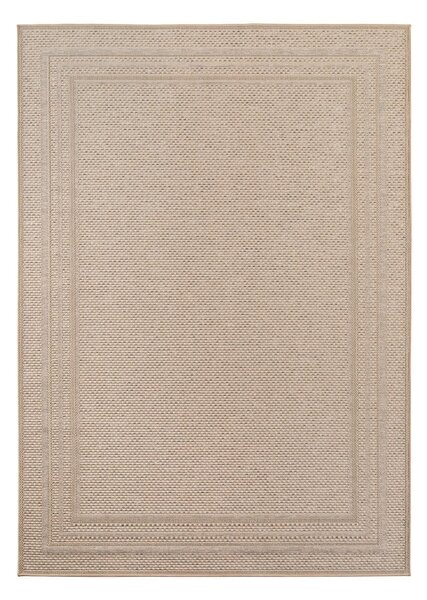 Béžový vnitřní a venkovní koberec 140x200 cm Desert 1304 – Ayyildiz Carpets