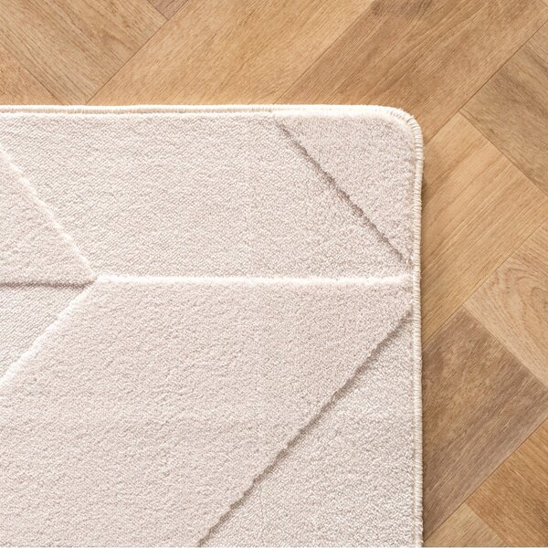 Krémový pratelný běhoun 80x250 cm Pompei 1613 – Ayyildiz Carpets