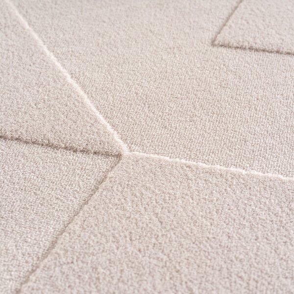 Krémový pratelný běhoun 80x250 cm Pompei 1613 – Ayyildiz Carpets