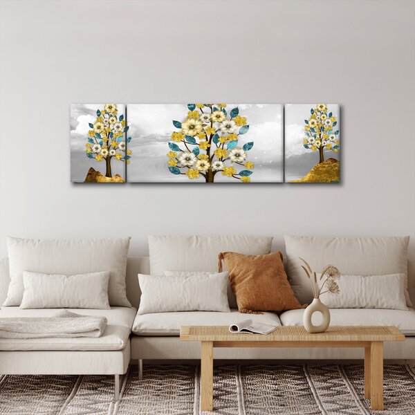 Obraz - Rozkvět (170x50 cm)