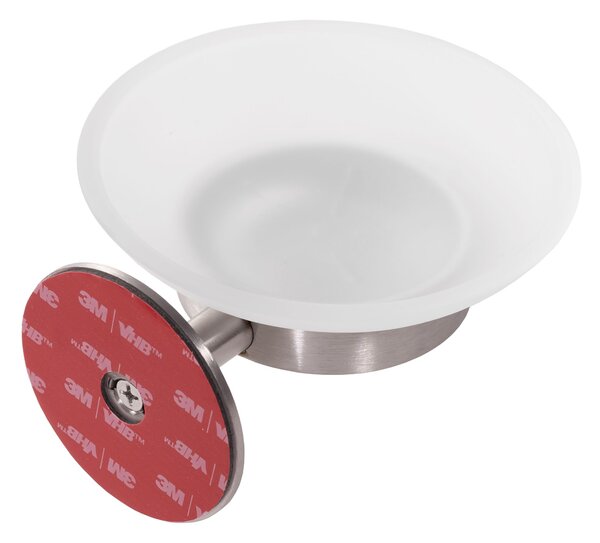 Misky na mýdlo NICKEL BRUSH INOX 322218 DUO