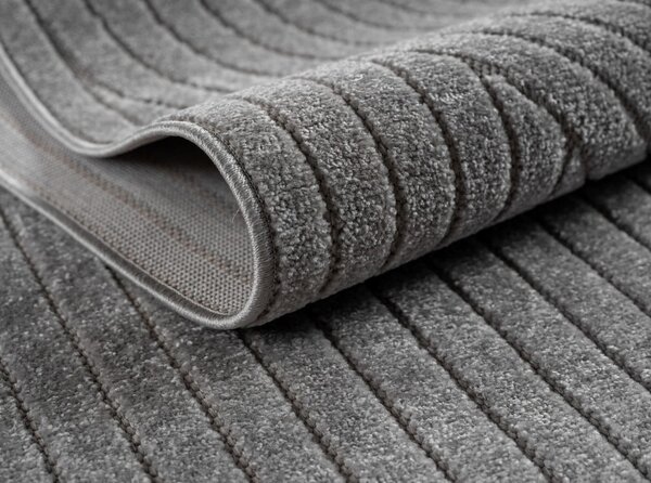 Šedý vnitřní a venkovní koberec 80x150 cm Nova 1201 – Ayyildiz Carpets
