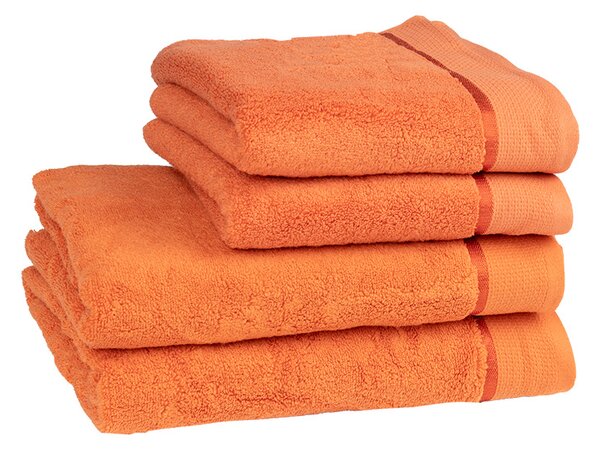 Tegatex Bavlněný ručník / osuška z mikro bavlny- terakota Velikost: 50*90 cm