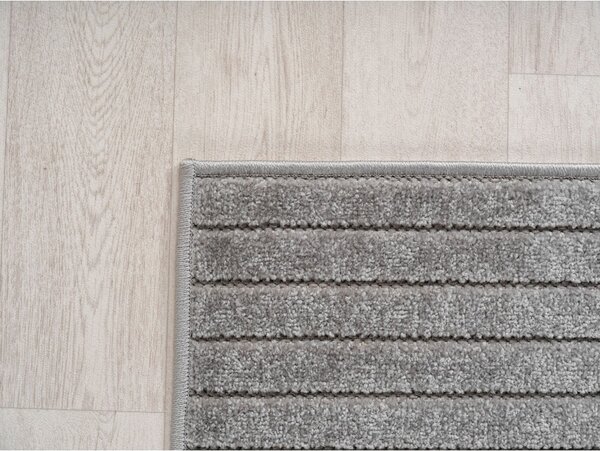 Šedý vnitřní a venkovní koberec 80x150 cm Nova 1201 – Ayyildiz Carpets