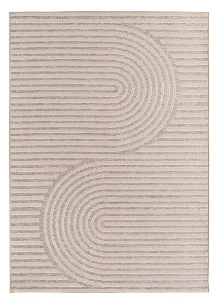 Béžový vnitřní a venkovní koberec 120x170 cm Desert 1301 – Ayyildiz Carpets