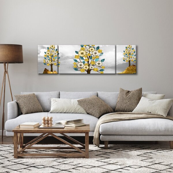 Obraz - Rozkvět (170x50 cm)