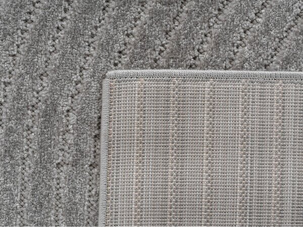 Šedý vnitřní a venkovní koberec 80x150 cm Nova 1201 – Ayyildiz Carpets