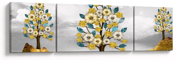 Obraz - Rozkvět (170x50 cm)