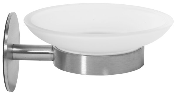 Misky na mýdlo NICKEL BRUSH INOX 322218 DUO
