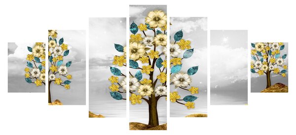 Obraz - Rozkvět (210x100 cm)