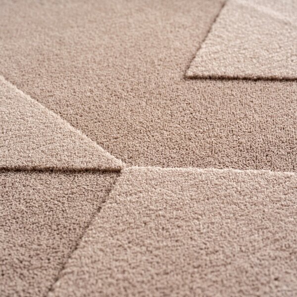Světle hnědý pratelný koberec 80x150 cm Pompei 1613 – Ayyildiz Carpets