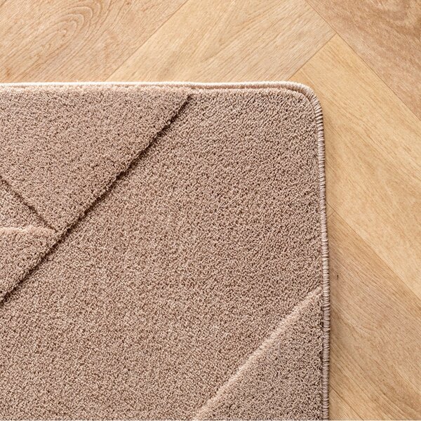 Světle hnědý pratelný koberec 80x150 cm Pompei 1613 – Ayyildiz Carpets