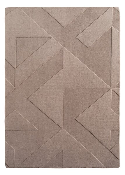 Světle hnědý pratelný koberec 80x150 cm Pompei 1613 – Ayyildiz Carpets