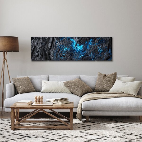 Obraz - Pohled do nitra (170x50 cm)