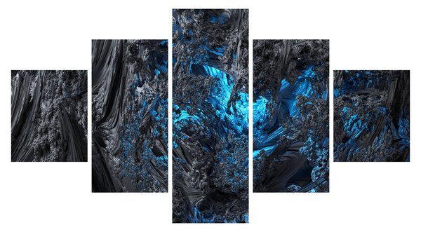 Obraz - Pohled do nitra (125x70 cm)