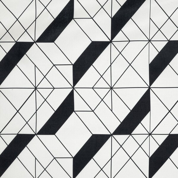 POVLEČENÍ Z MIKROVLÁKNA GEO01 160X200 CM, 2 KS 70X80 CM VZOROVÁNO