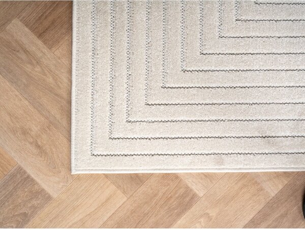 Krémový vnitřní a venkovní koberec 280x370 cm Nova 1202 – Ayyildiz Carpets