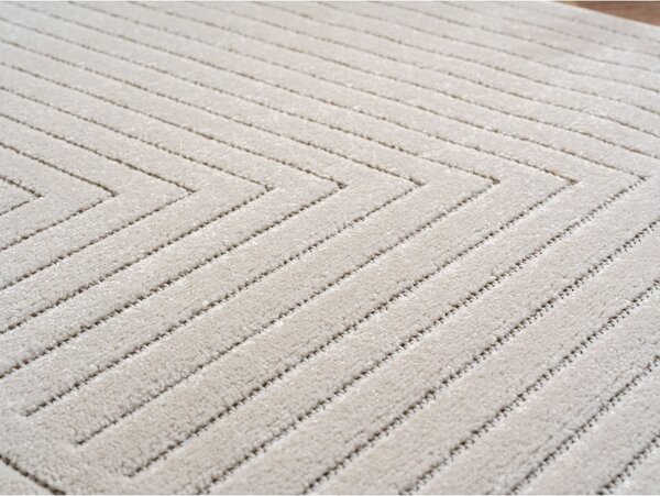Krémový vnitřní a venkovní koberec 280x370 cm Nova 1202 – Ayyildiz Carpets