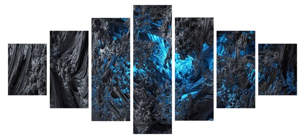 Obraz - Pohled do nitra (210x100 cm)