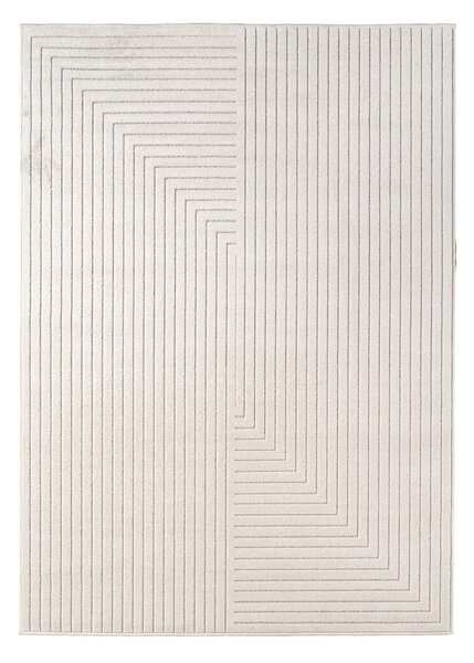 Krémový vnitřní a venkovní koberec 280x370 cm Nova 1202 – Ayyildiz Carpets