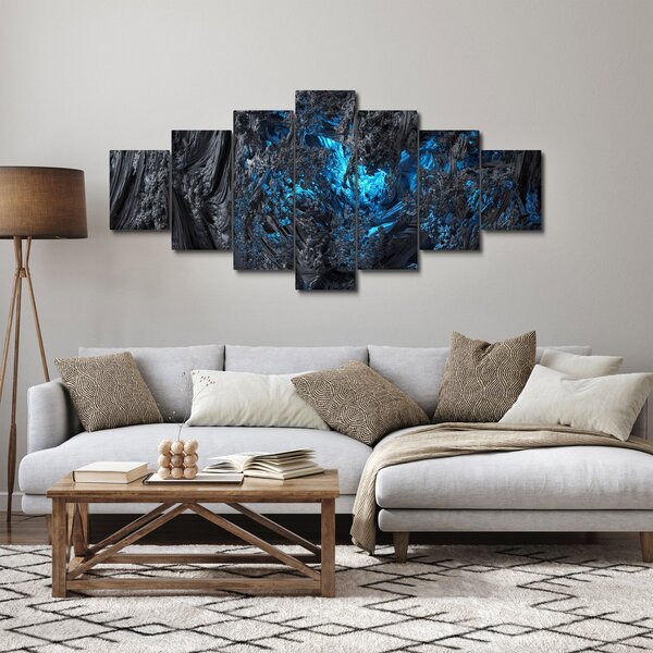 Obraz - Pohled do nitra (210x100 cm)
