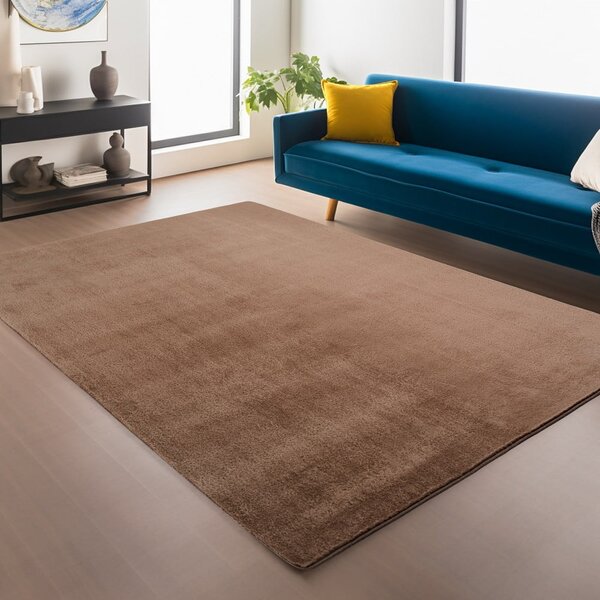 Pratelný koberec v terakotové barvě 80x150 cm Joy 1400 – Ayyildiz Carpets