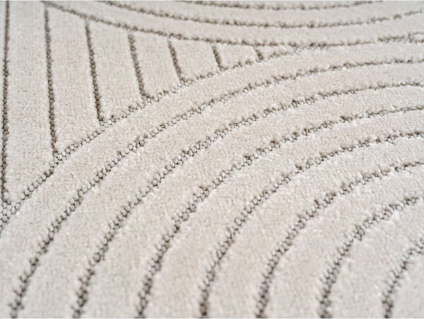 Krémový vnitřní a venkovní koberec 140x200 cm Nova 1201 – Ayyildiz Carpets