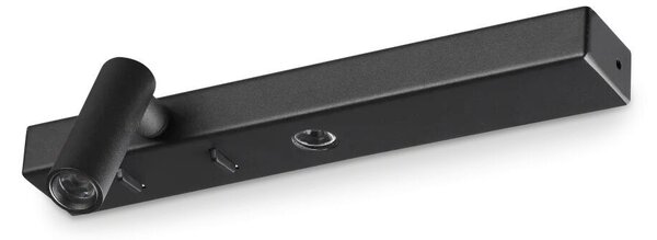 Ideal lux I336787 LED bodové nástěnné svítidlo BONNE NUIT | 7W integrovaný LED zdroj | 420lm | 3000K