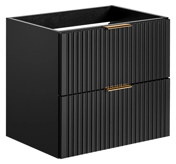 Comad Skříňka pod umyvadlo Casad 120 cm černá