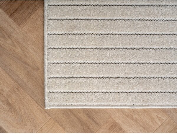 Krémový vnitřní a venkovní koberec 140x200 cm Nova 1201 – Ayyildiz Carpets