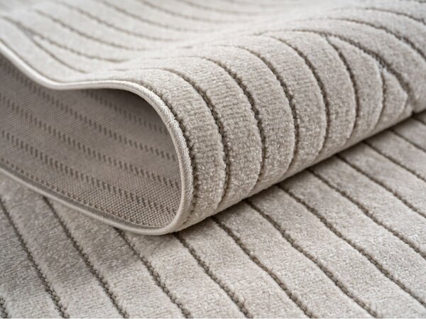 Krémový vnitřní a venkovní koberec 140x200 cm Nova 1201 – Ayyildiz Carpets