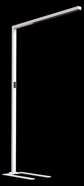 Ideal lux I345307 LED stojací lampa COMFORT | 76W integrovaný LED zdroj | 7600lm | 2700-6000K