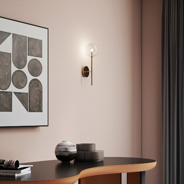 Ideal lux I345338 nástěnné svítidlo EQUINOXE G4