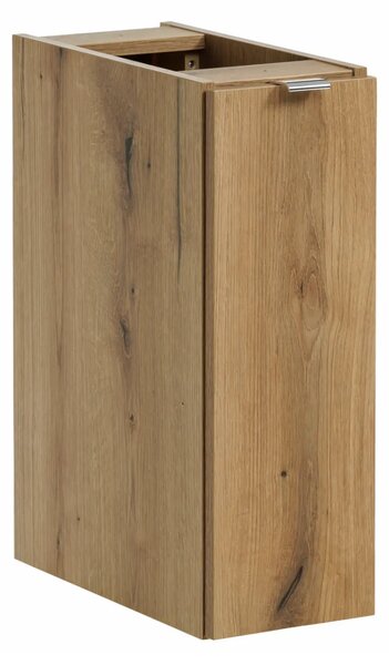 Comad Závěsná skříňka pod umyvadlo Nova Oak s deskou 140 cm dub evoke