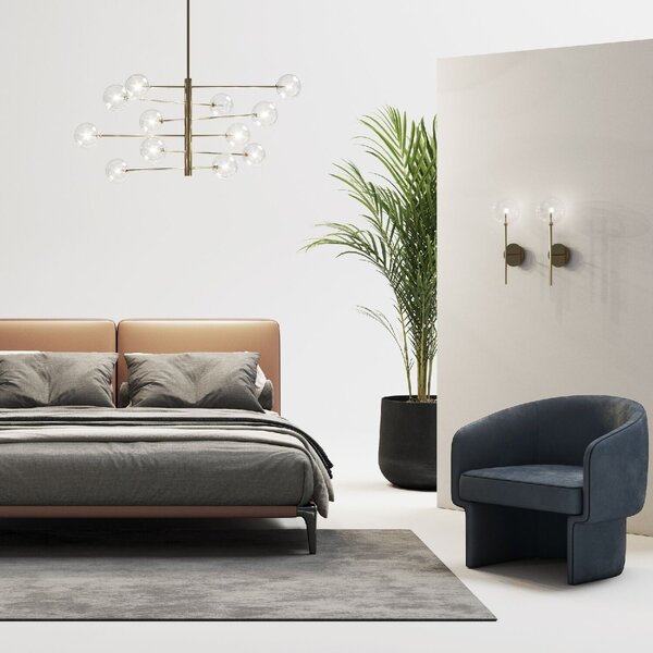 Ideal lux I345338 nástěnné svítidlo EQUINOXE G4