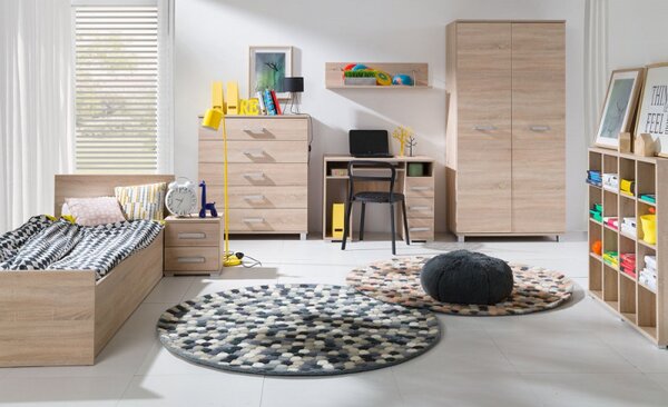 Noční stolek MAXIMUS M26 Barva: Kaštan/Wenge